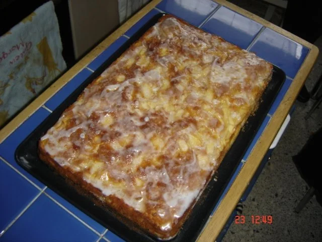 Oma´s Apfelkuchen - Rezept