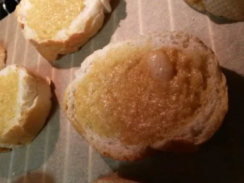Parmesan-Senf-Baguette - Rezept - Bild Nr. 5