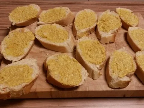 Parmesan-Senf-Baguette - Rezept - Bild Nr. 4