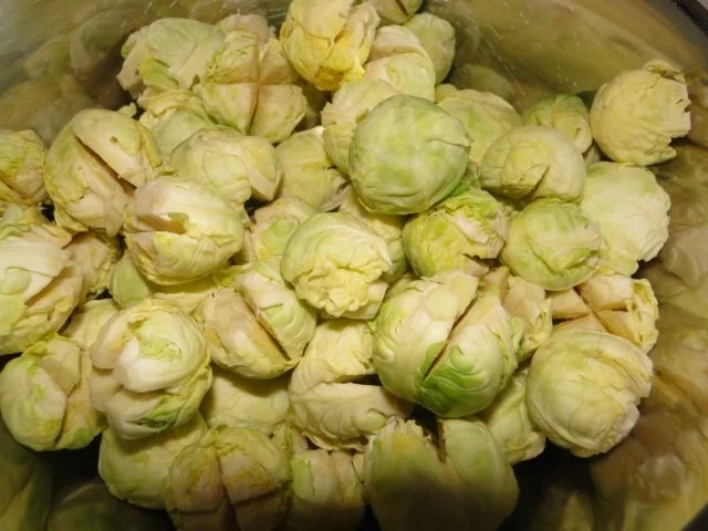 Rezept: Rosenkohl überbacken mit 2erlei Käse, Helau und alaaf, das ist eine gute Grundlage Bild Nr. 2 Rosenkohl überbacken mit 2erlei Käse, Helau und alaaf, das ist eine gute Grundlage - Rezept - Bild Nr. 2