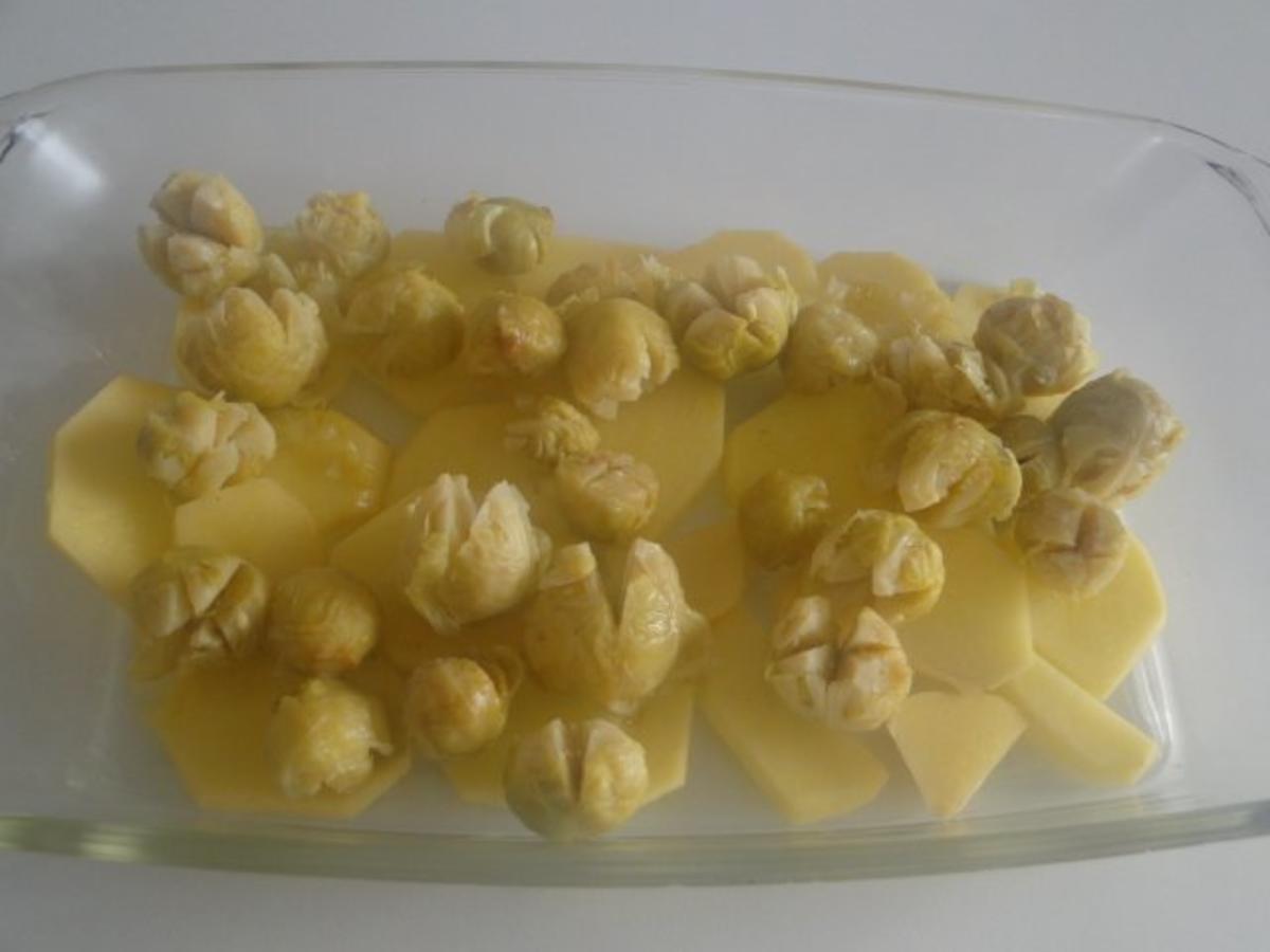 Rosenkohl überbacken mit 2erlei Käse, Helau und alaaf, das ist eine gute Grundlage - Rezept - Bild Nr. 5