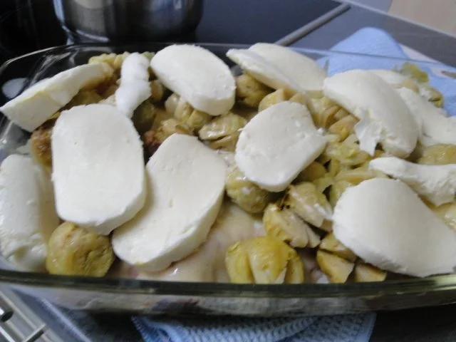 Rezept: Rosenkohl überbacken mit 2erlei Käse, Helau und alaaf, das ist eine gute Grundlage Bild Nr. 12 Rosenkohl überbacken mit 2erlei Käse, Helau und alaaf, das ist eine gute Grundlage - Rezept - Bild Nr. 12