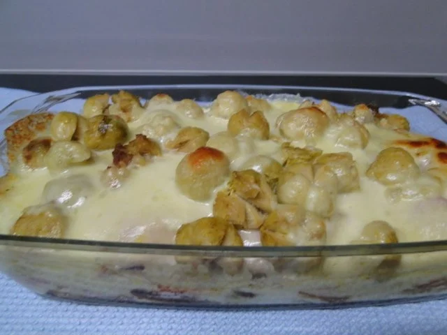 Rezept: Rosenkohl überbacken mit 2erlei Käse, Helau und alaaf, das ist eine gute Grundlage Bild Nr. 13 Rosenkohl überbacken mit 2erlei Käse, Helau und alaaf, das ist eine gute Grundlage - Rezept - Bild Nr. 13