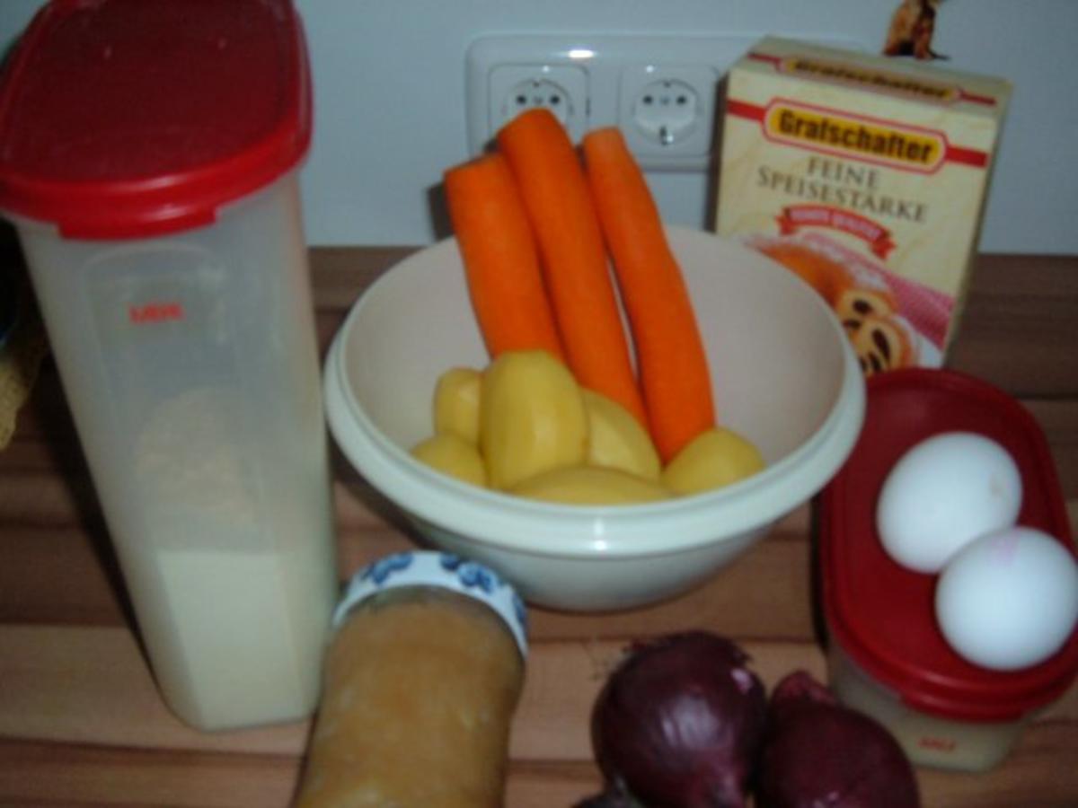Kartoffelpuffer mit Möhren - Rezept - Bild Nr. 2