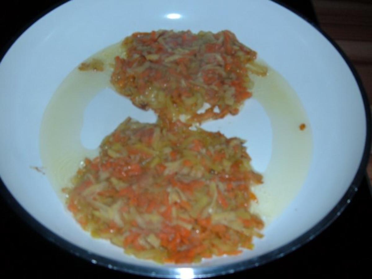 Kartoffelpuffer mit Möhren - Rezept - Bild Nr. 4