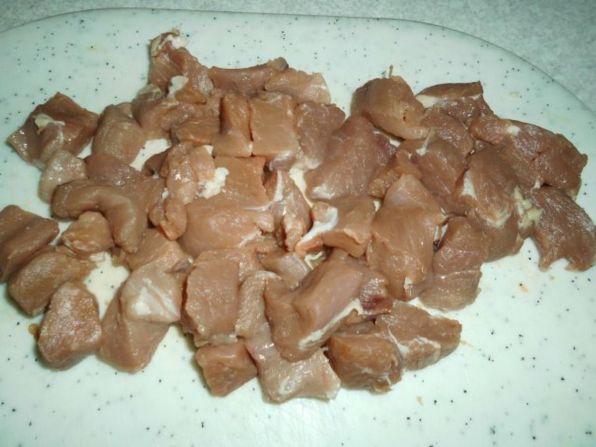 Wirsingkohl-Auflauf mit Schweinefiliet- Köpfchen - Rezept - Bild Nr. 3