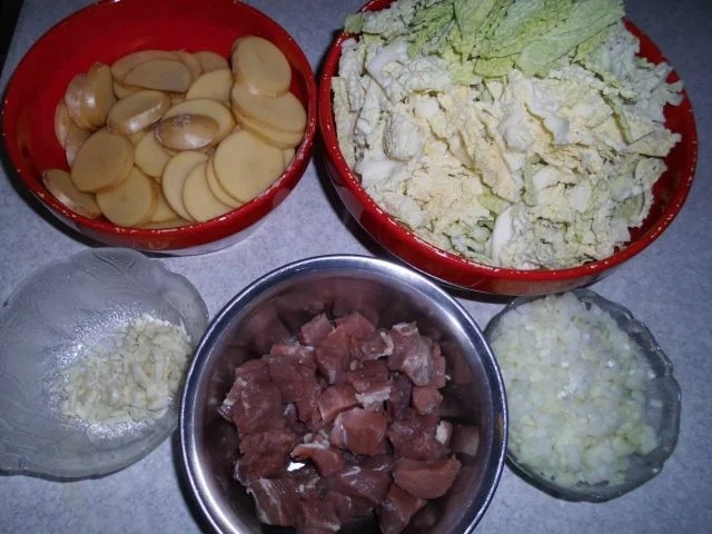 Wirsingkohl-Auflauf mit Schweinefiliet- Köpfchen - Rezept - Bild Nr. 4