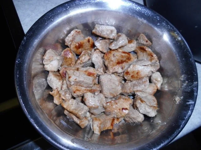 Wirsingkohl-Auflauf mit Schweinefiliet- Köpfchen - Rezept - Bild Nr. 10