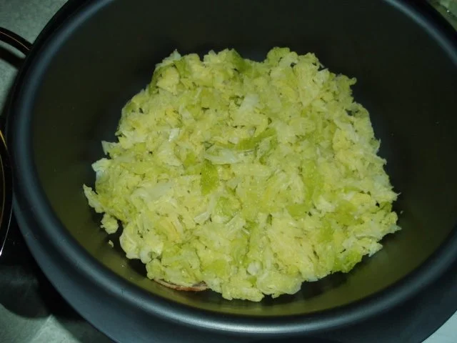 Wirsingkohl-Auflauf mit Schweinefiliet- Köpfchen - Rezept - Bild Nr. 11