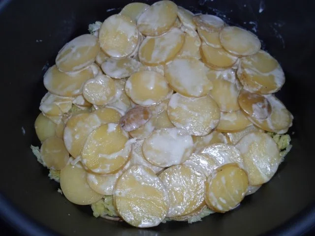 Wirsingkohl-Auflauf mit Schweinefiliet- Köpfchen - Rezept - Bild Nr. 12