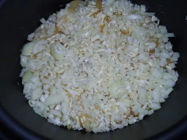 Wirsingkohl-Auflauf mit Schweinefiliet- Köpfchen - Rezept - Bild Nr. 13