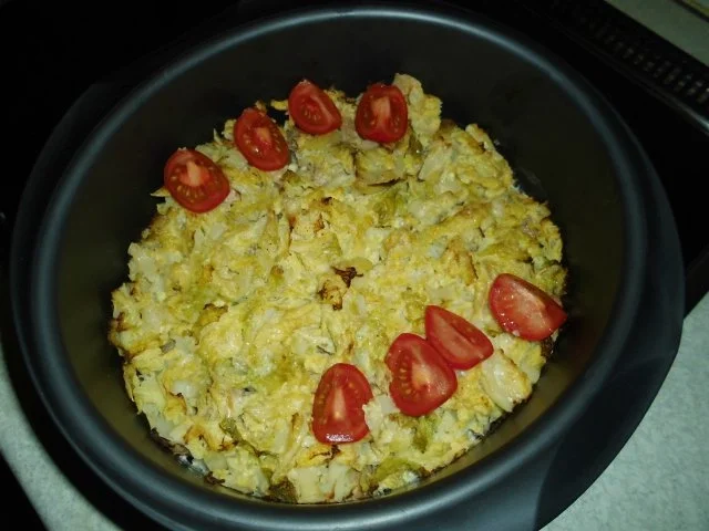 Wirsingkohl-Auflauf mit Schweinefiliet- Köpfchen - Rezept - Bild Nr. 18