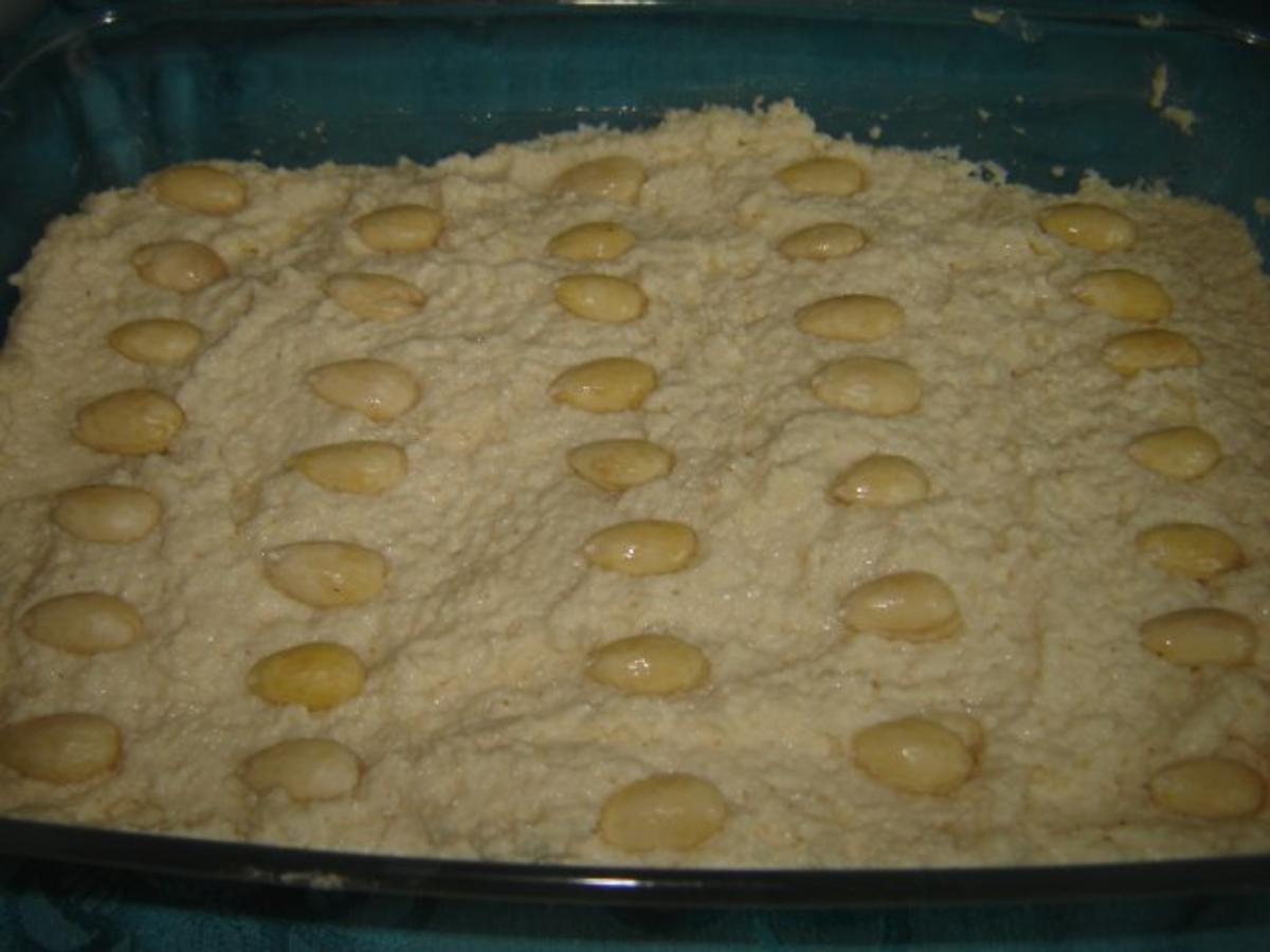 Grießkuchen in Karamellsirup - Rezept - Bild Nr. 5