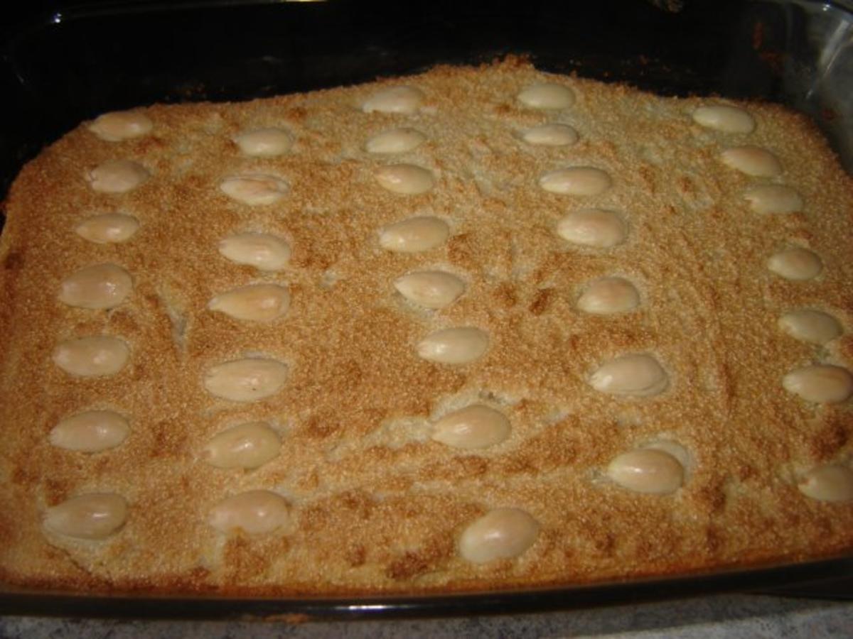 Grießkuchen in Karamellsirup - Rezept - Bild Nr. 12