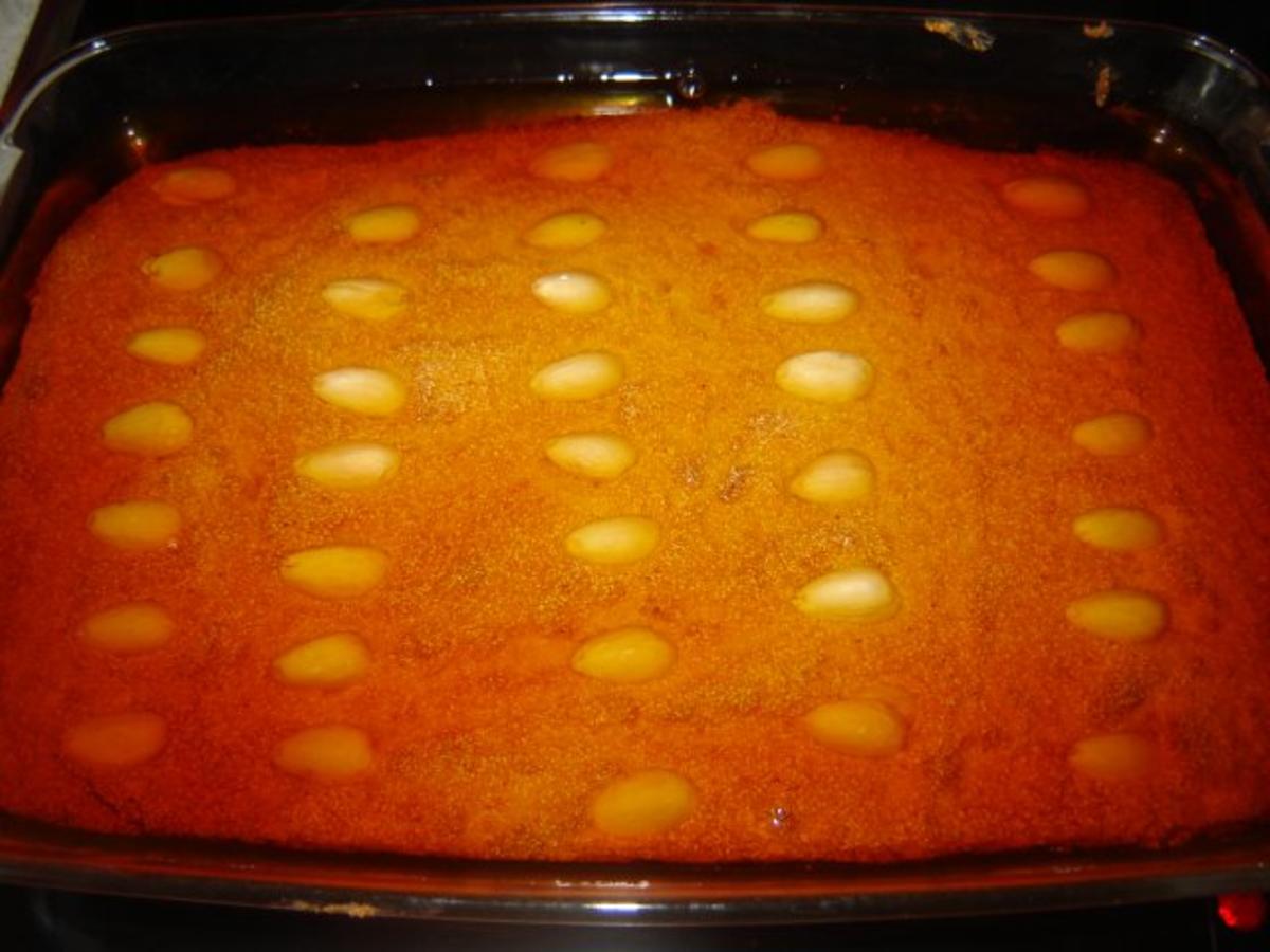 Grießkuchen in Karamellsirup - Rezept - Bild Nr. 14