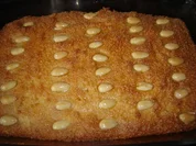 Grießkuchen in Karamellsirup - Rezept