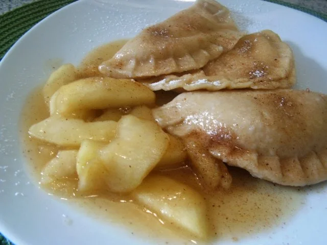 Süße Ravioli - Rezept