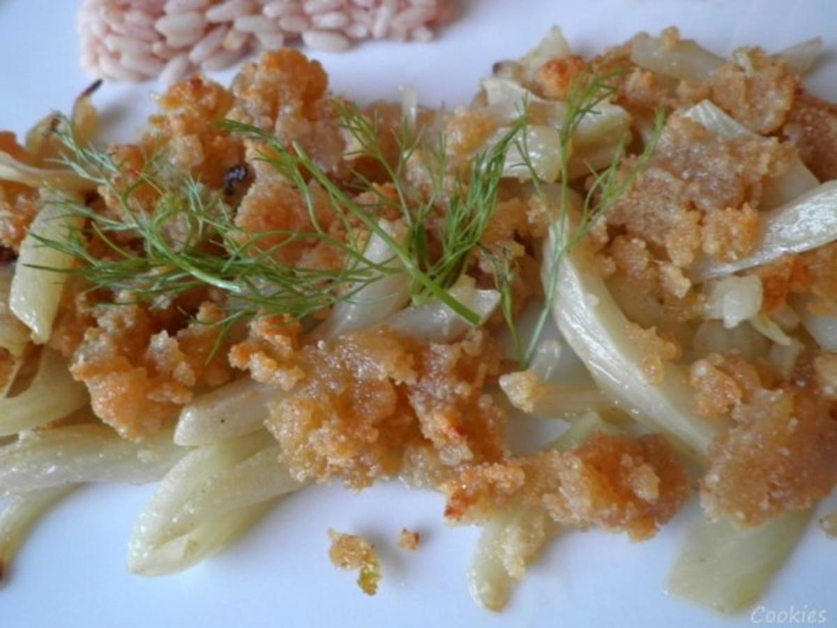 Gratinierter Fenchel ... - Rezept mit Bild - kochbar.de