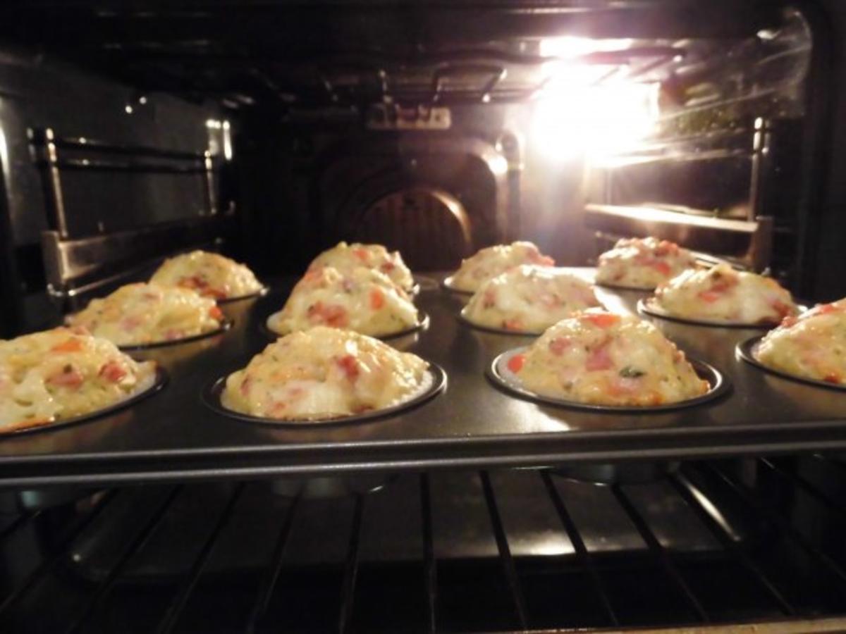 Pizza Muffin - Rezept - Bild Nr. 4