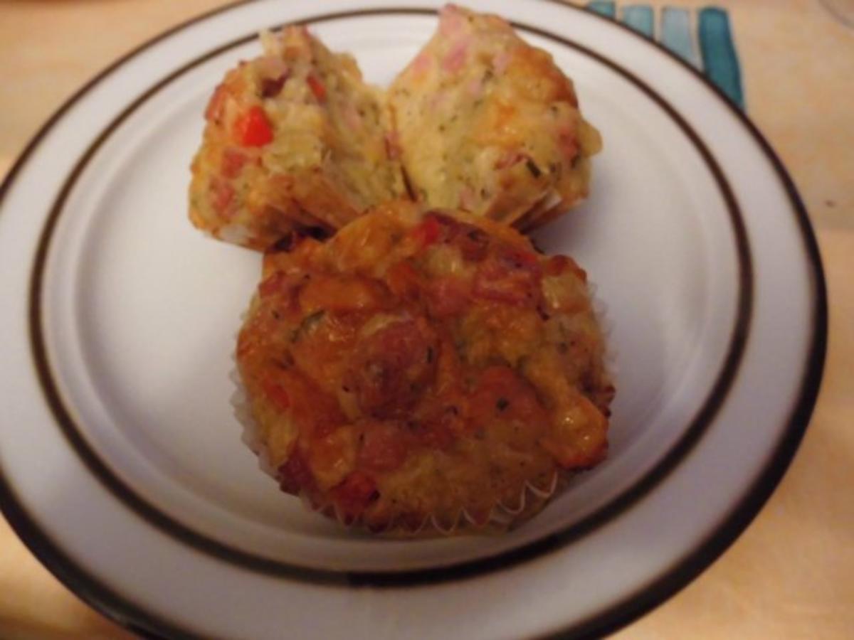 Pizza Muffin Rezept mit Bild kochbar.de