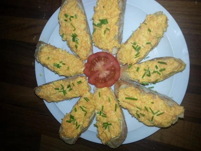 Aufstrich zum dahinschmelzen - Rezept