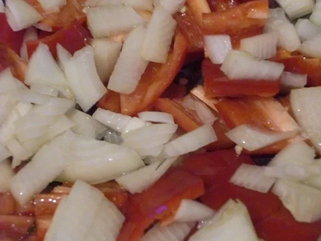 Kalbsgeschnetzeltes mit Paprika - Rezept - Bild Nr. 2