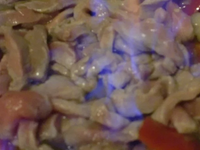 Kalbsgeschnetzeltes mit Paprika - Rezept - Bild Nr. 4