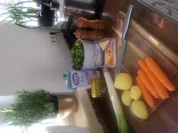 Lauch-Creme-Suppe - Rezept