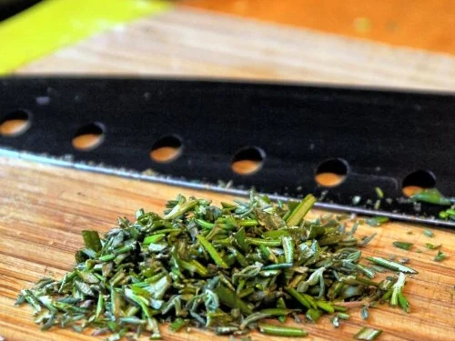 Rind trifft Ziege und das in Rotweinsauce, dazu roter Reis und gebratener Rosenkohl - Rezept - Bild Nr. 6