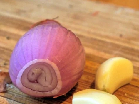 Rind trifft Ziege und das in Rotweinsauce, dazu roter Reis und gebratener Rosenkohl - Rezept - Bild Nr. 11