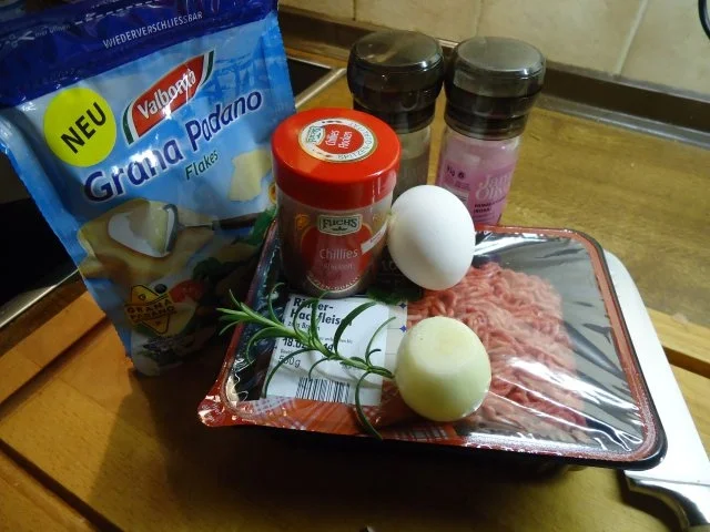 Rezept: Frikadelle Raffinesse Bild Nr. 2 Frikadelle Raffinesse - Rezept - Bild Nr. 2