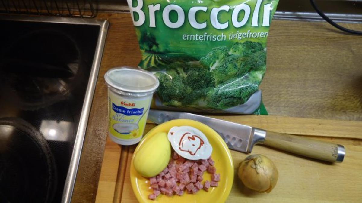 Brokkoli-Suppe - Rezept - Bild Nr. 2