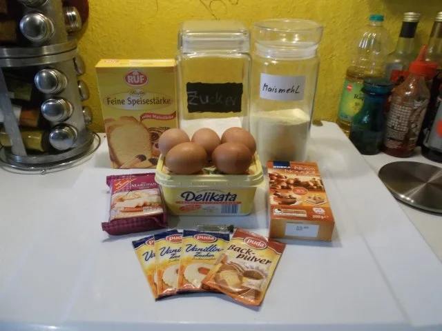 Kuchen: Nougat-Marzipankuchen - Rezept - Bild Nr. 2