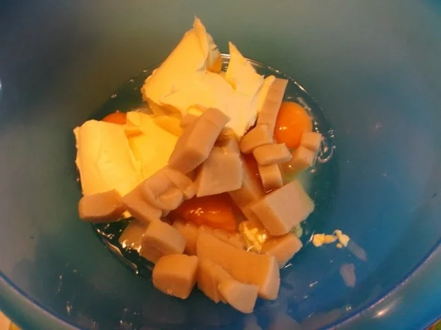 Kuchen: Nougat-Marzipankuchen - Rezept - Bild Nr. 4