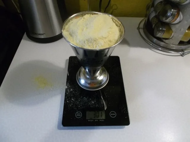 Kuchen: Nougat-Marzipankuchen - Rezept - Bild Nr. 6