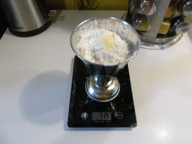 Kuchen: Nougat-Marzipankuchen - Rezept - Bild Nr. 7