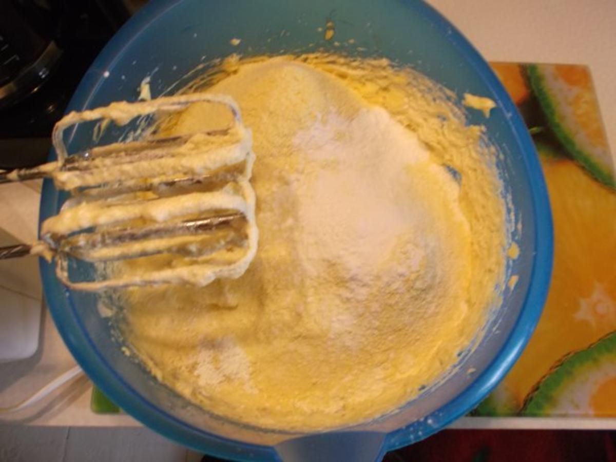 Kuchen: Nougat-Marzipankuchen - Rezept - Bild Nr. 8