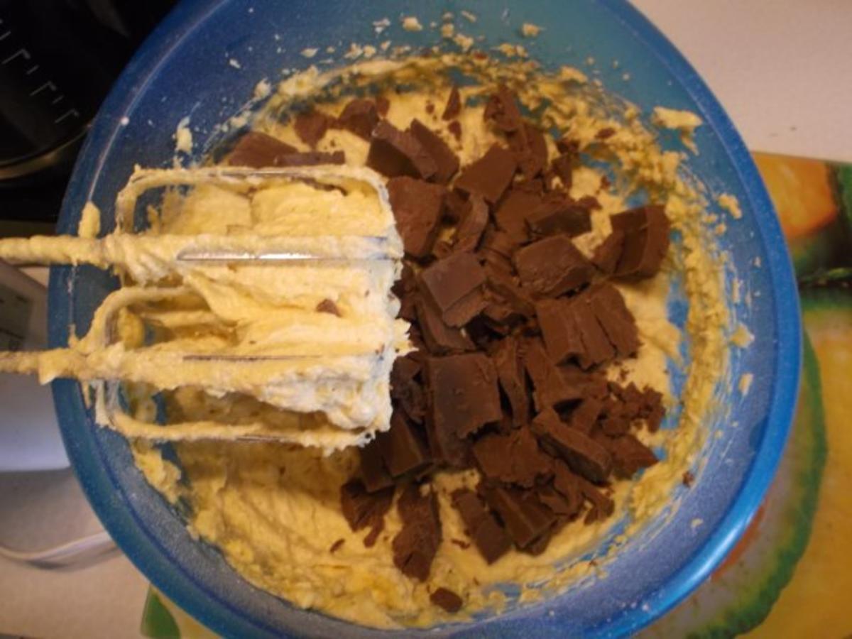 Kuchen: Nougat-Marzipankuchen - Rezept - Bild Nr. 9