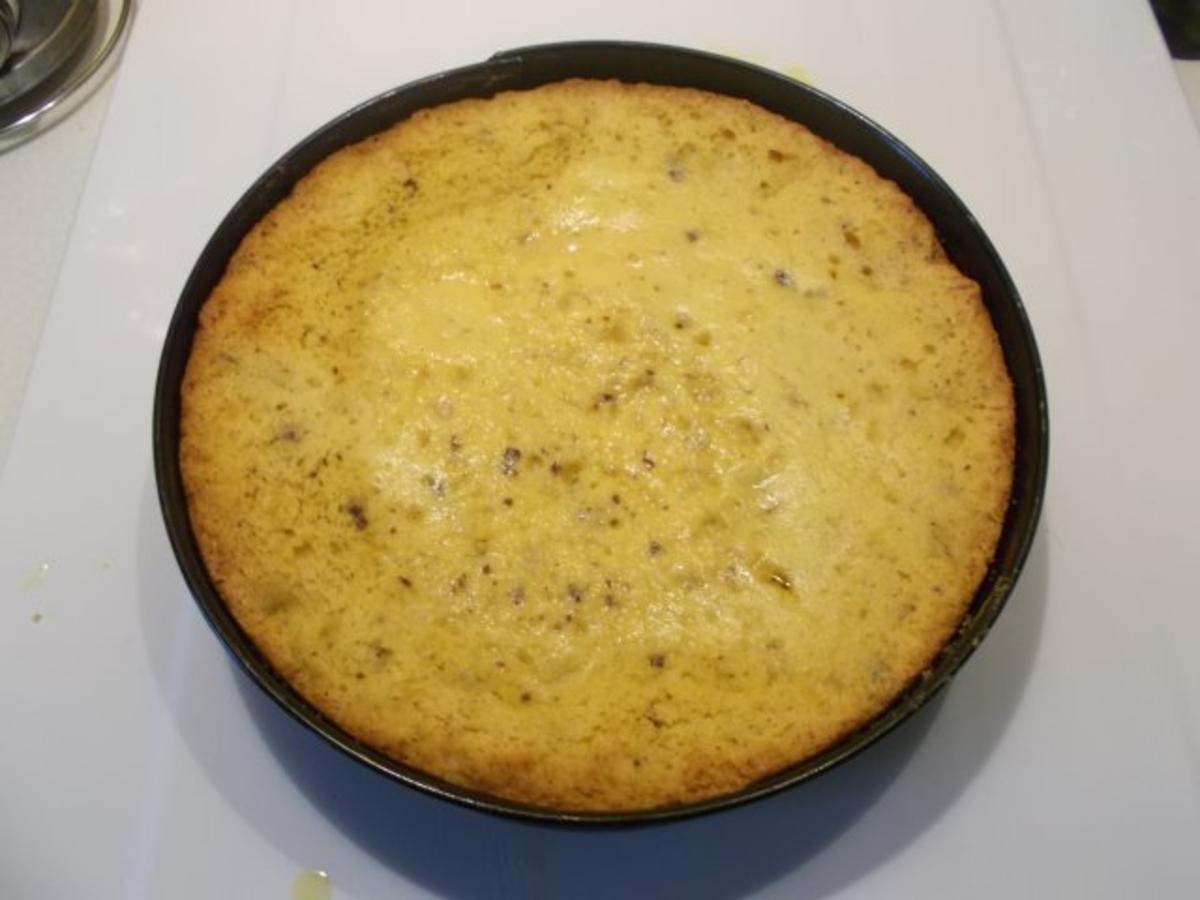 Kuchen: Nougat-Marzipankuchen - Rezept - Bild Nr. 13