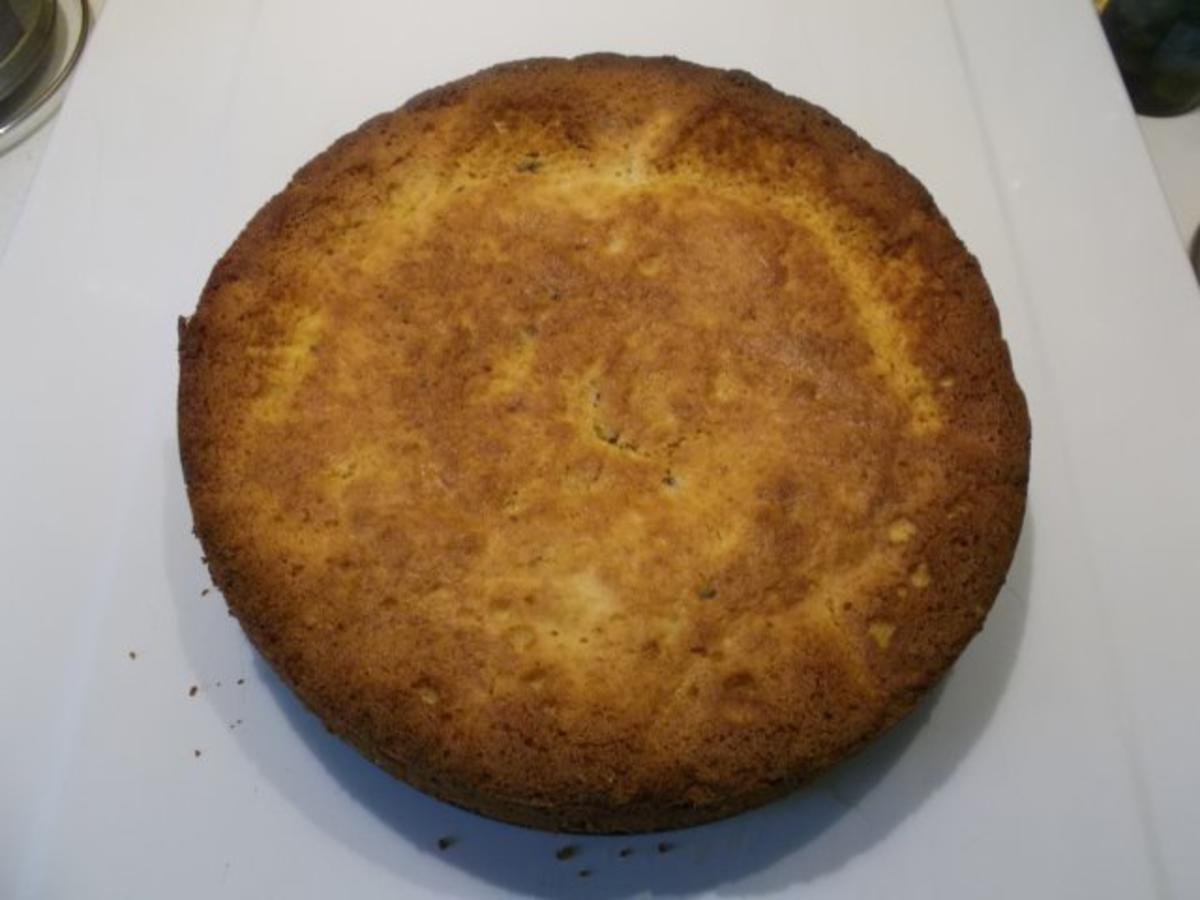 Kuchen: Nougat-Marzipankuchen - Rezept - Bild Nr. 16