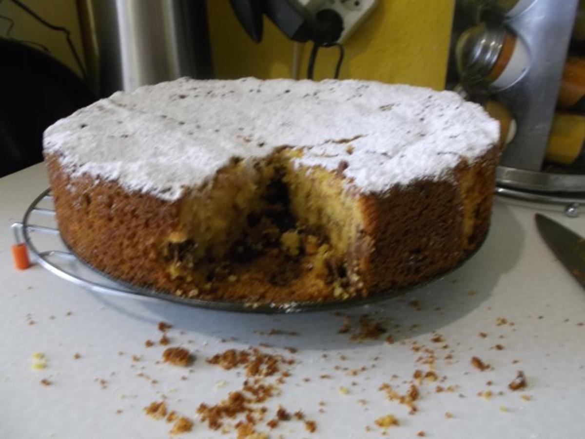 Kuchen: Nougat-Marzipankuchen - Rezept - Bild Nr. 18