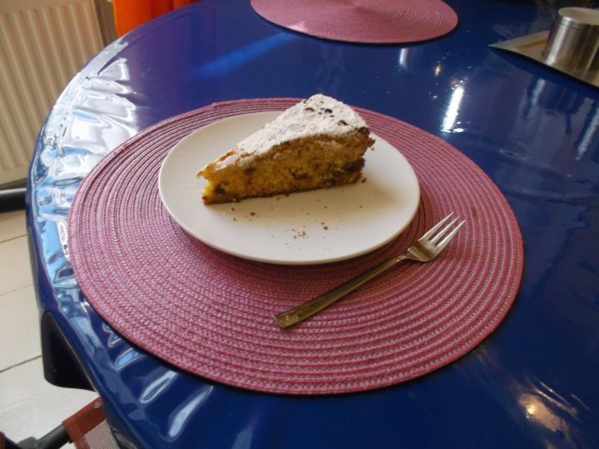 Kuchen: Nougat-Marzipankuchen - Rezept - Bild Nr. 20