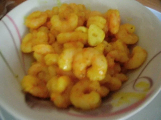 bunte Gemüsepfanne mit Mie-Nudeln und Garnelen - Rezept - Bild Nr. 5