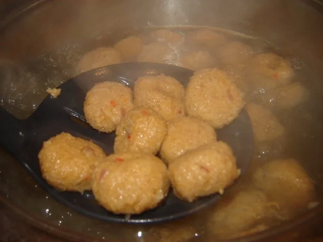 Bulgurbällchen auf Joghurt - Rezept - Bild Nr. 10