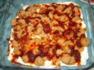 Bulgurbällchen auf Joghurt - Rezept
