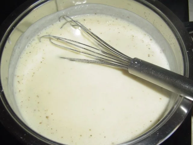 Rezept: Spaghetti mit Käseschinkensauce ganz einfach Bild Nr. 4 Spaghetti mit Käseschinkensauce ganz einfach - Rezept - Bild Nr. 4