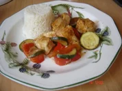 Hühnerbrust Toskana im Bratenschlauch - Rezept