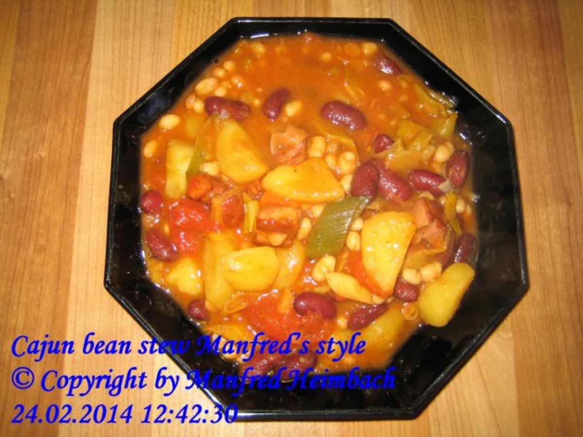 Bilder für Eintopf – Cajun bean stew Manfred’s style - Rezept
