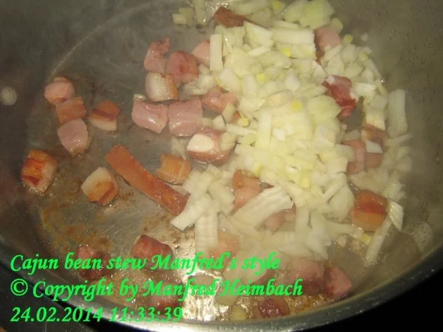 Eintopf – Cajun bean stew Manfred’s style - Rezept - Bild Nr. 7