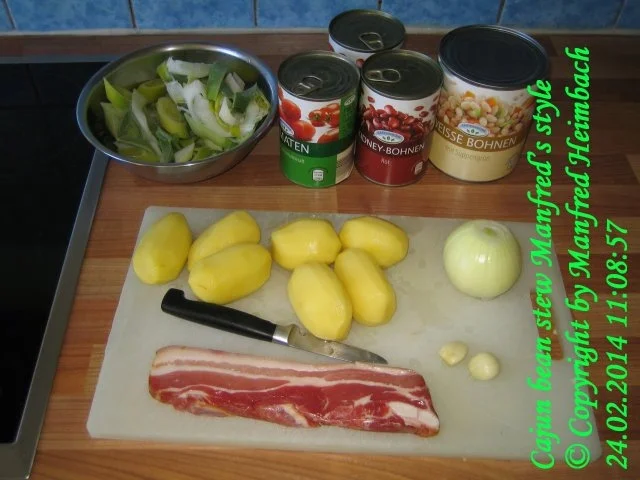 Eintopf – Cajun bean stew Manfred’s style - Rezept - Bild Nr. 8